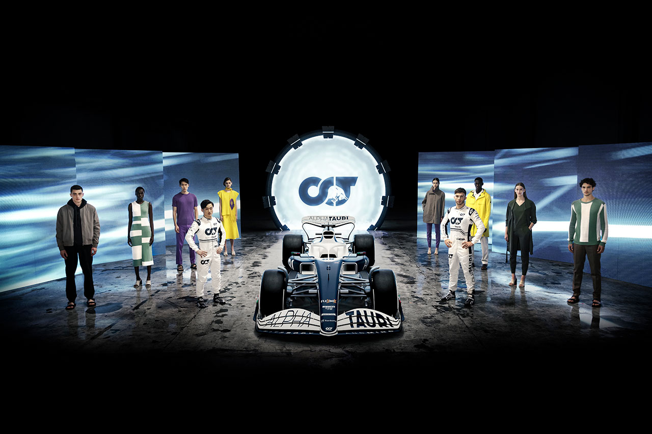 F1動画：アルファタウリ AT03 デジタルローンチ映像の舞台裏