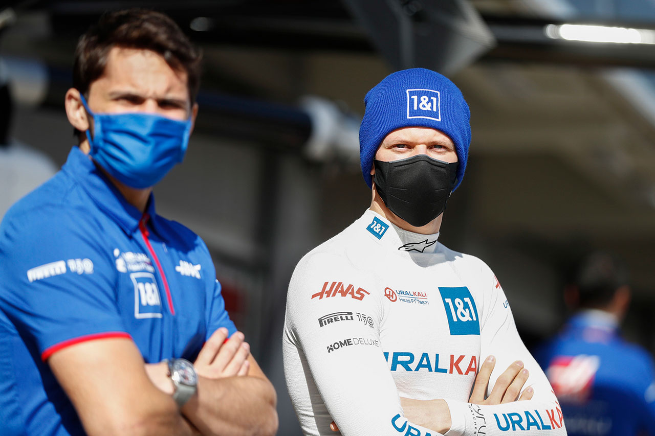 ニキータ・マゼピンの後任に4名の候補者 / ハースF1チーム