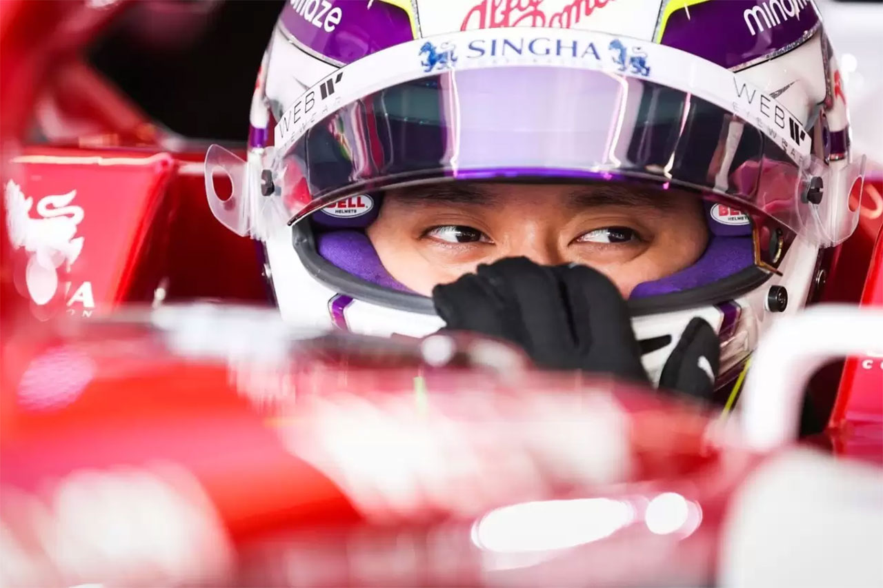 周冠宇 「中国にとってF1で唯一の希望を担うことへのプレッシャーはある」