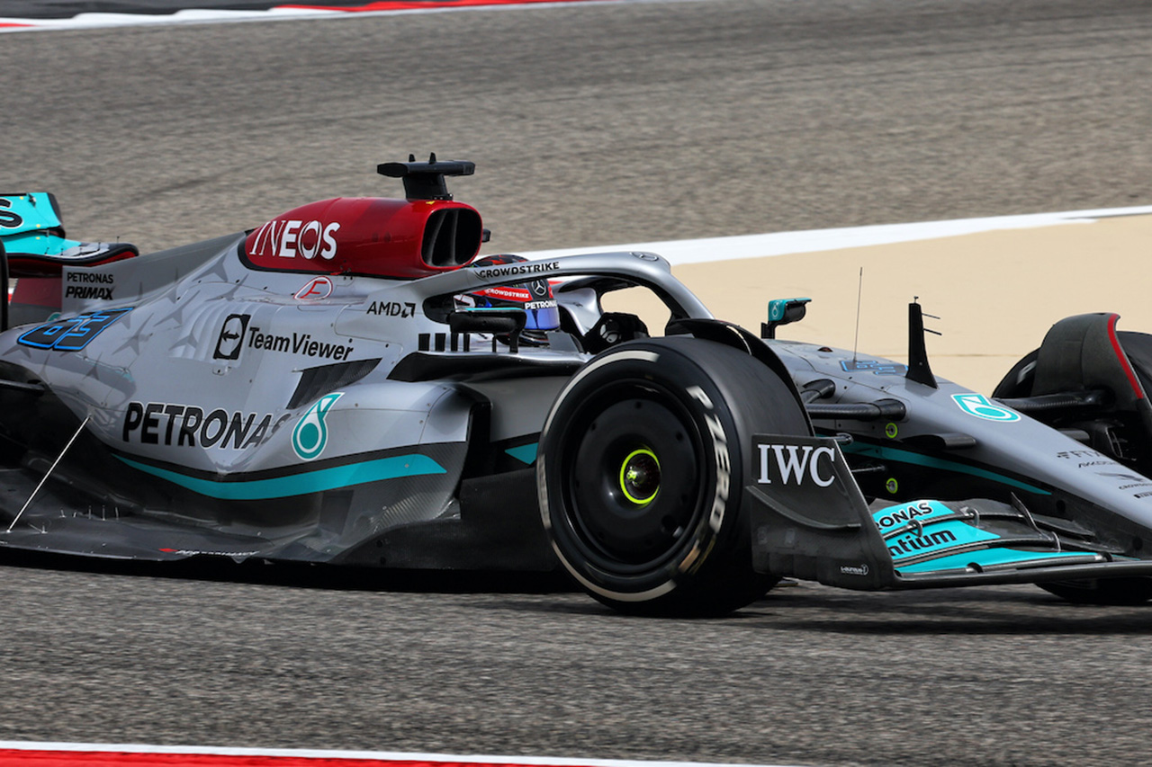「メルセデスF1のサイドポッドはロケット技術の応用」とパット・シモンズ