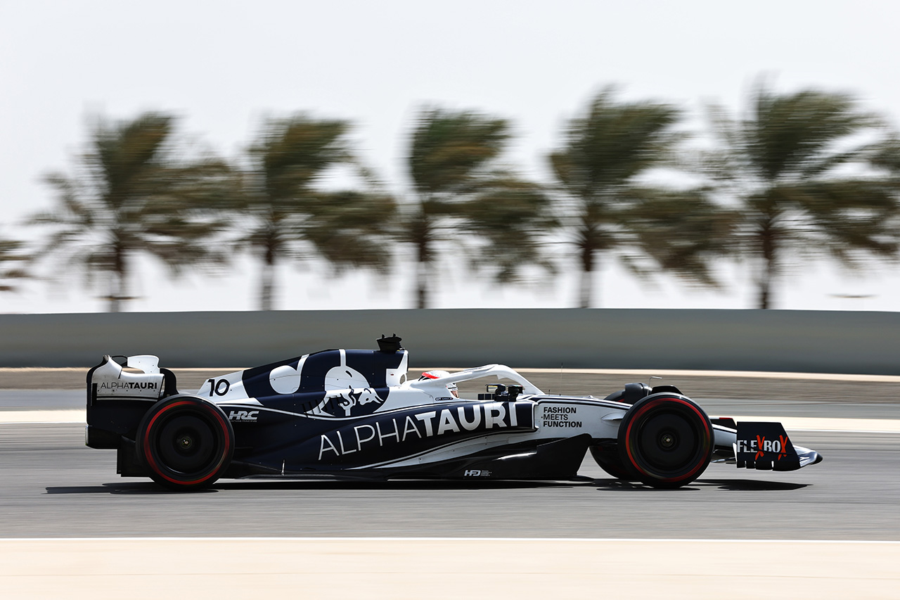 アルファタウリF1 「AT03の理解で大きな一歩を踏み出した」