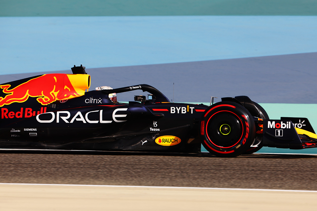 F1バーレーンGP フリー走行3回目：マックス・フェルスタッペンが最速