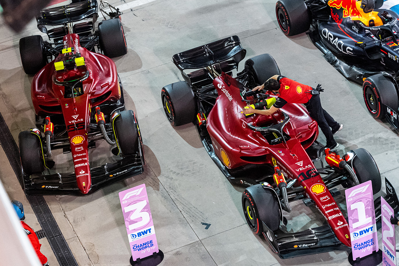 2022年 F1バーレーンGP 決勝：スターティンググリッド