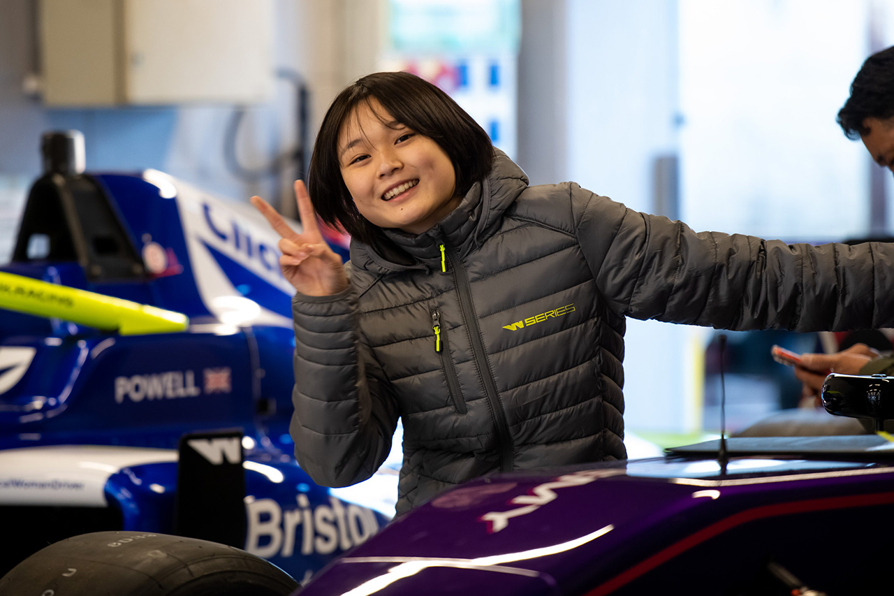Juju（野田樹潤）、2022年のWシリーズへの参戦が決定！