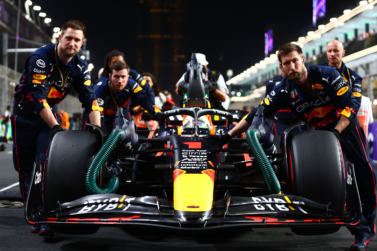 レッドブルF1、第4戦でRB18の車重を削減するアップデートを投入