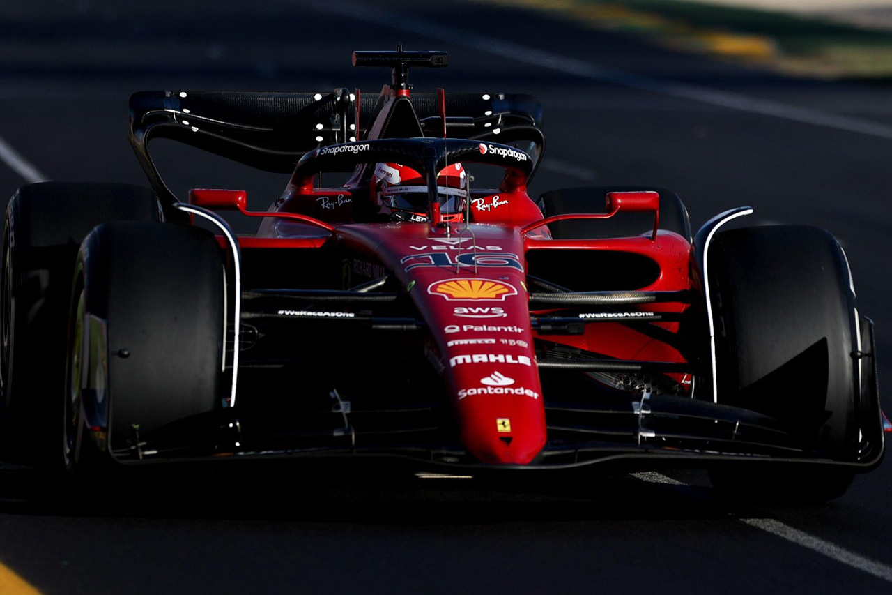 シャルル・ルクレール 「フェラーリF1-75はポーパシングに敏感ではない」