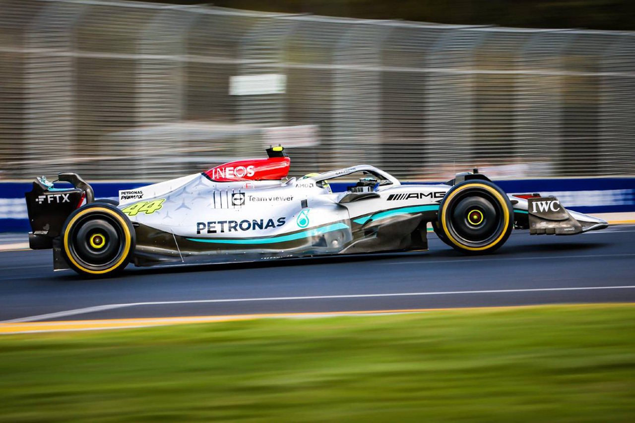 メルセデスF1、ハミルトンの車の追加のセンサーから価値ある情報