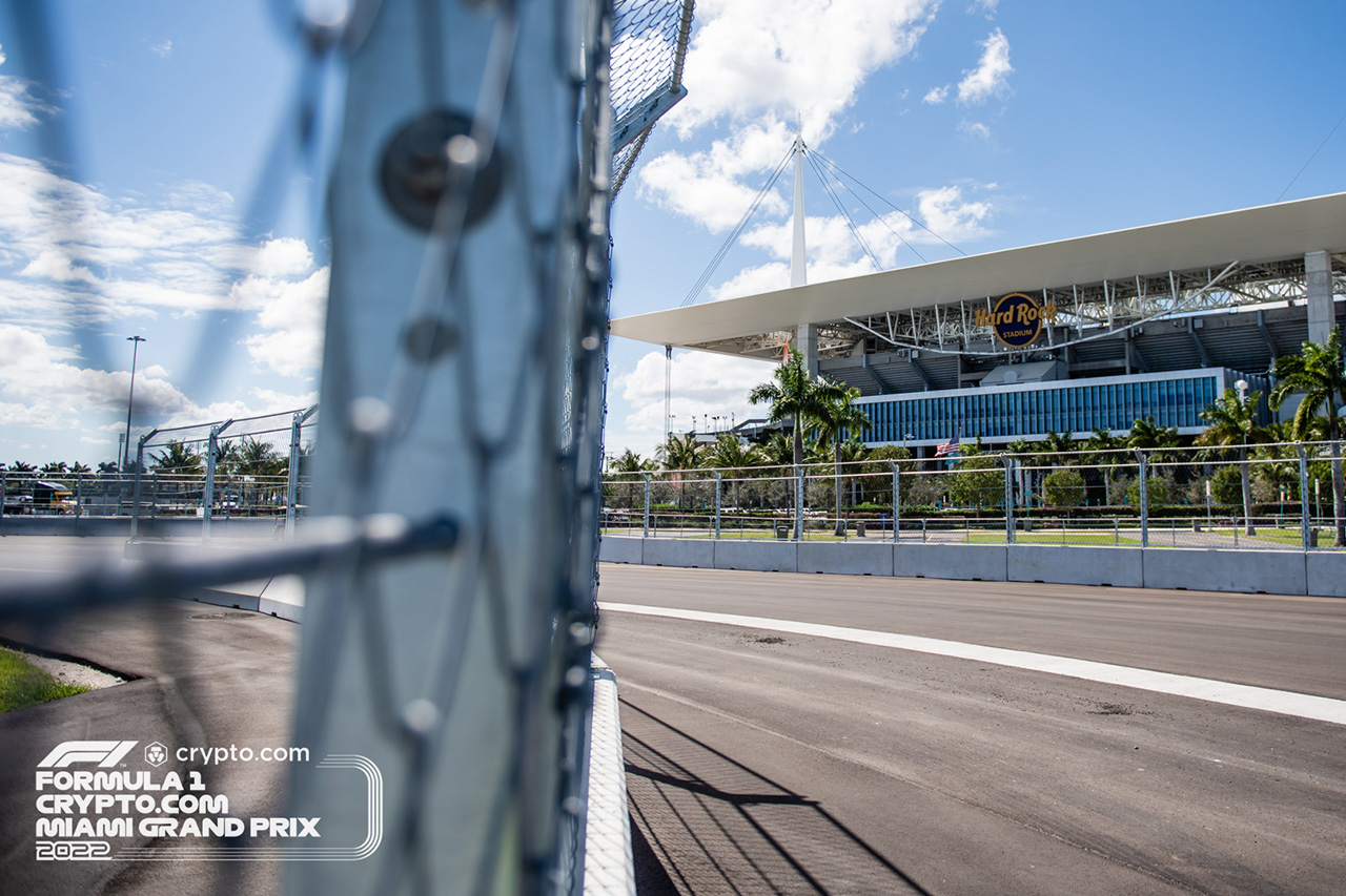 F1マイアミGP 「何よりもまずエキサイティングなレースを最優先」