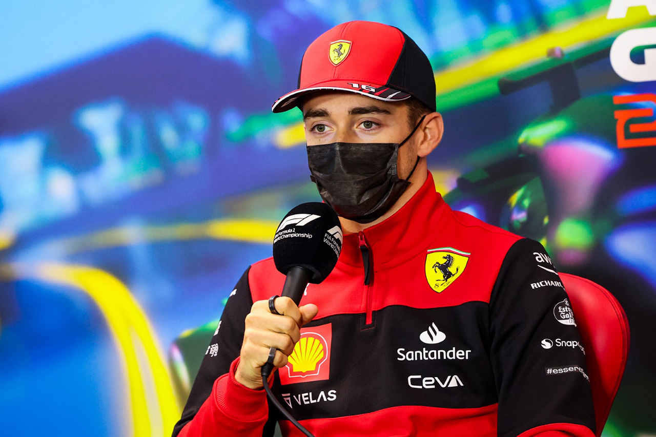 シャルル・ルクレール 「レッドブルの開発を不安がるべきではない」