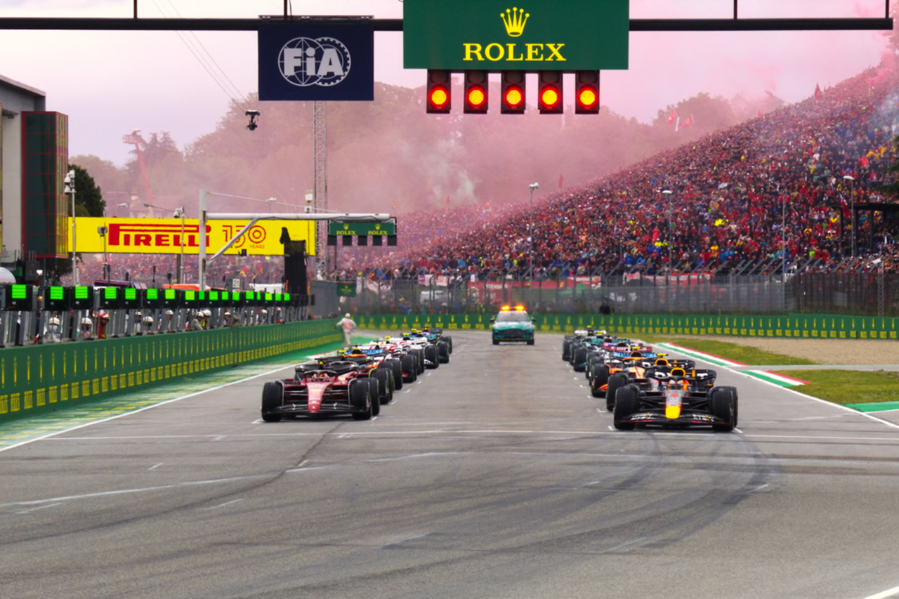2022年 F1エミリア・ロマーニャGP 決勝：順位結果