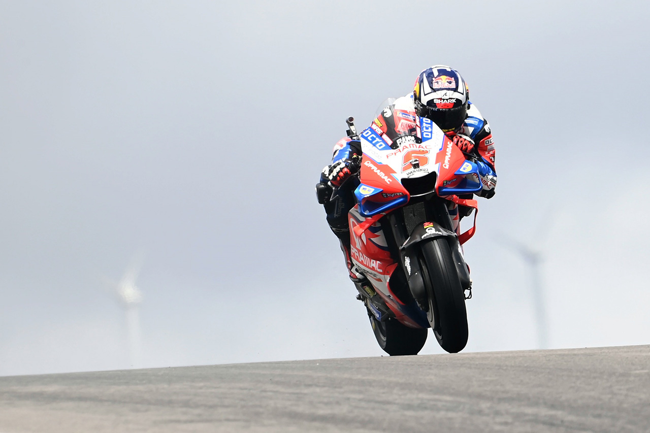 MotoGP ポルトガルGP：ヨハン・ザルコが15戦ぶりのポールポジション