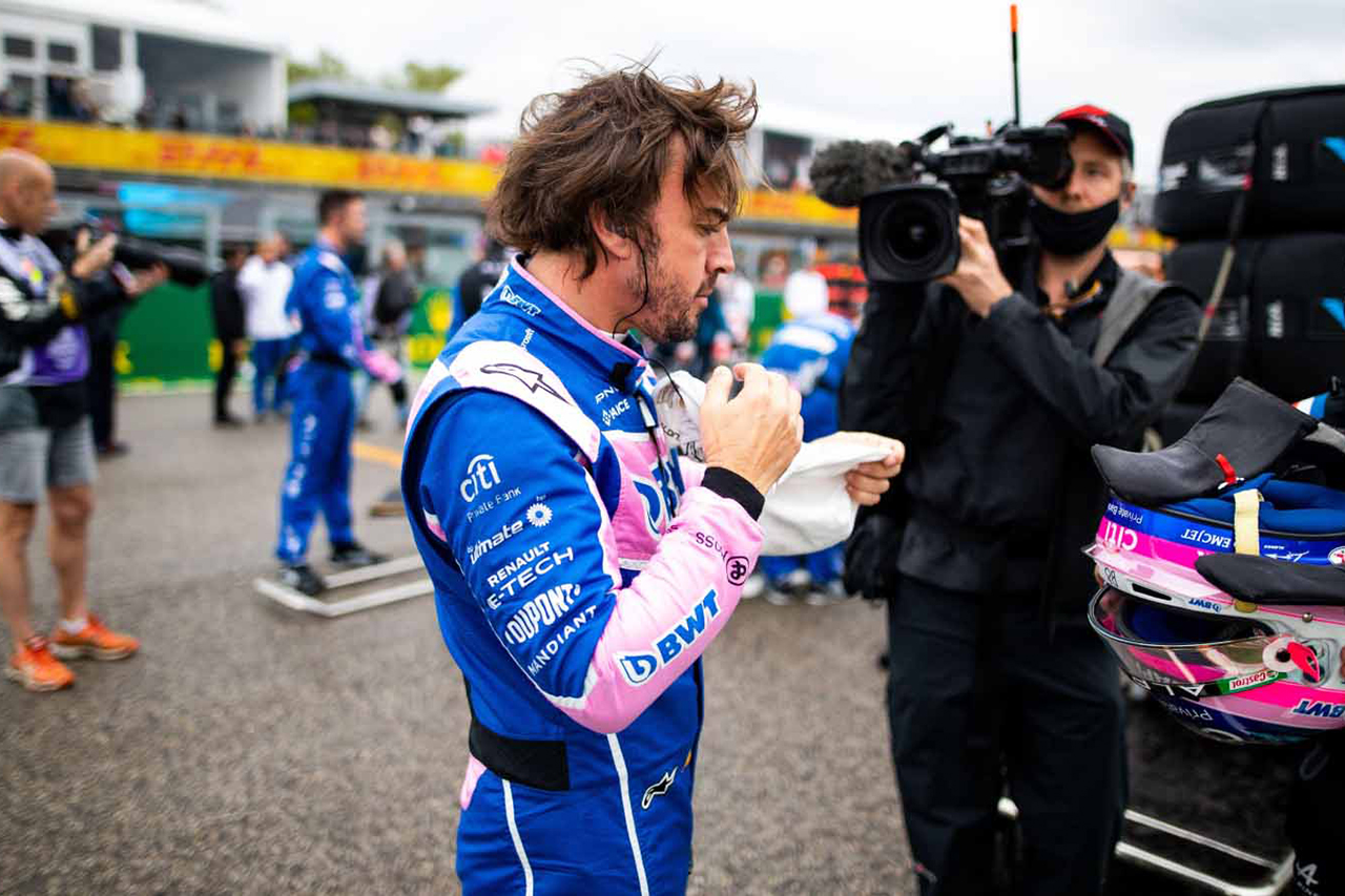 フェルナンド・アロンソ、またもDNF「信じられないくらい不運」