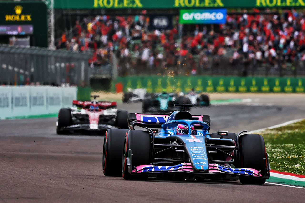 F1エミリア・ロマーニャGP：DRSの遅いアクティブ化に不満の声