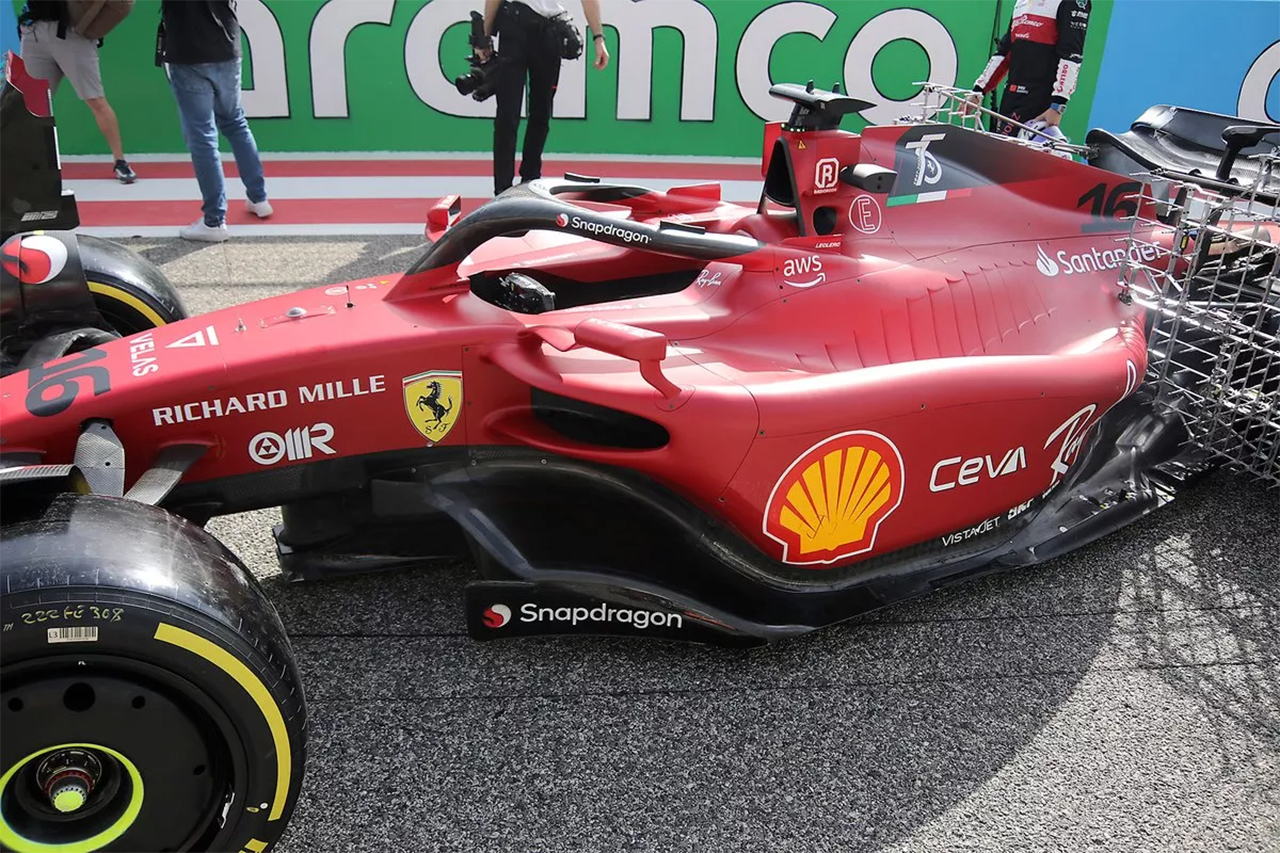 F1マシン、2022年は“キールウィング”がトレンドアイテム