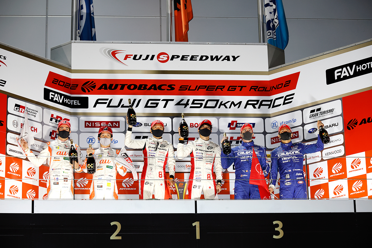 スーパーGT：ホンダ 2022年 第2戦 富士スピードウェイ レポート