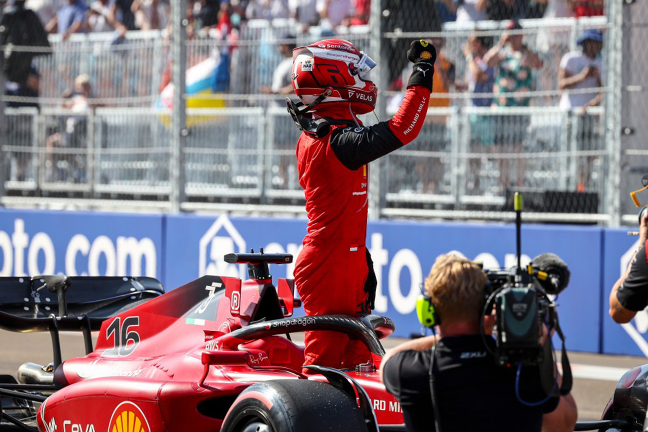 2022年 F1マイアミGP 決勝：スターティンググリッド