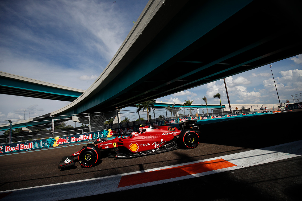 2022年 F1マイアミGP 決勝：持ちタイヤ数＆タイヤ戦略予想