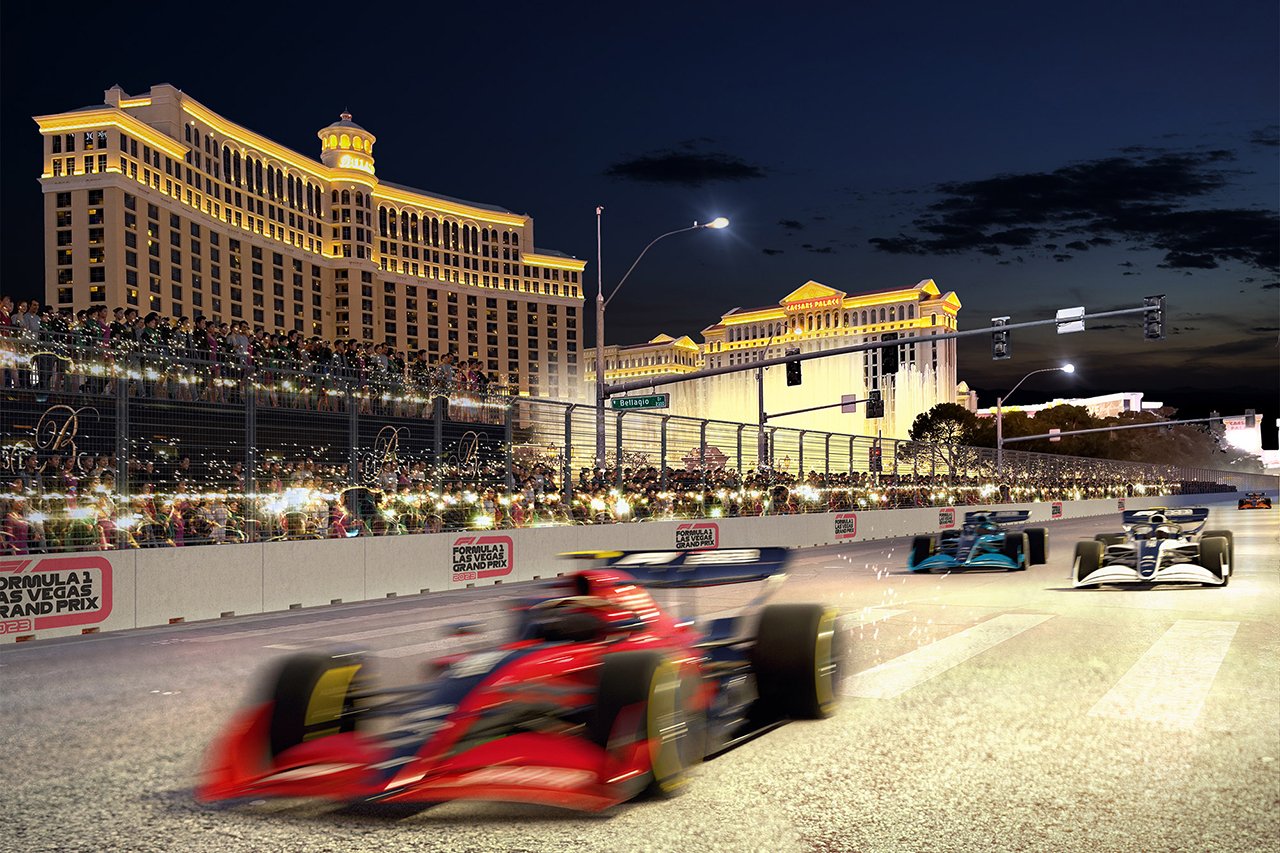F1、ラスベガスGPのバドック収容のために313億円で土地を購入