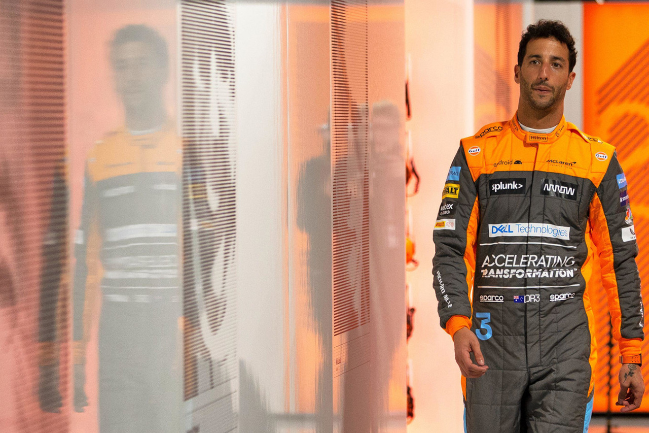 ダニエル・リカルド 「F1キャリアの後半にいるのは間違いない」