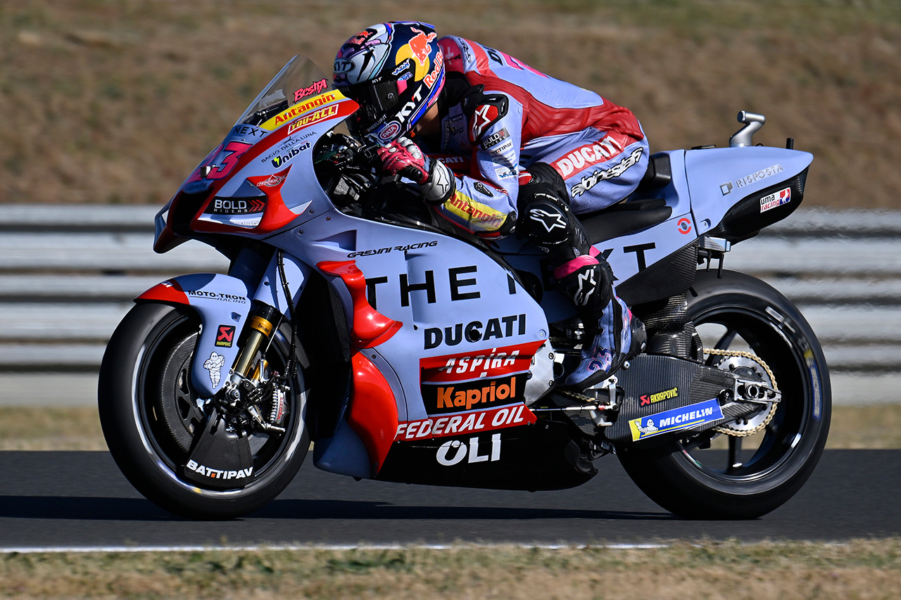 MotoGP フランスGP：エネア・バスティアニーニが初日総合トップタイム