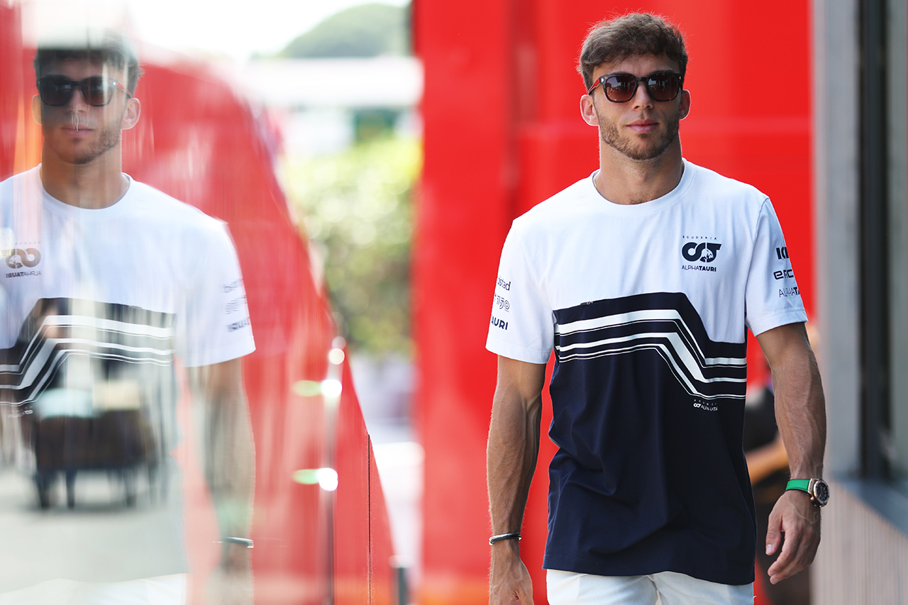 ピエール・ガスリー 「今後のレースで良い結果を出せない理由はない」