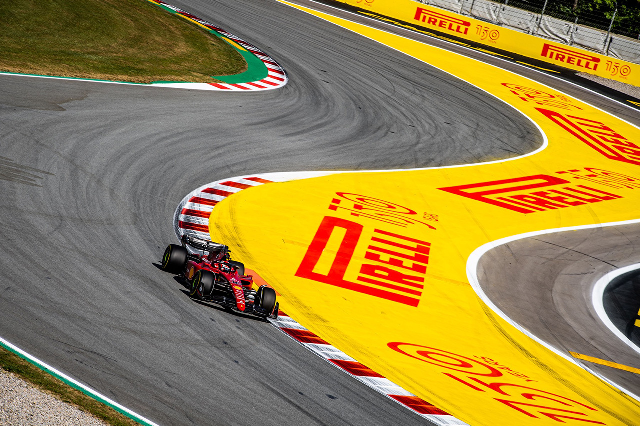 2022年 F1スペインGP フリー走行3回目：順位結果
