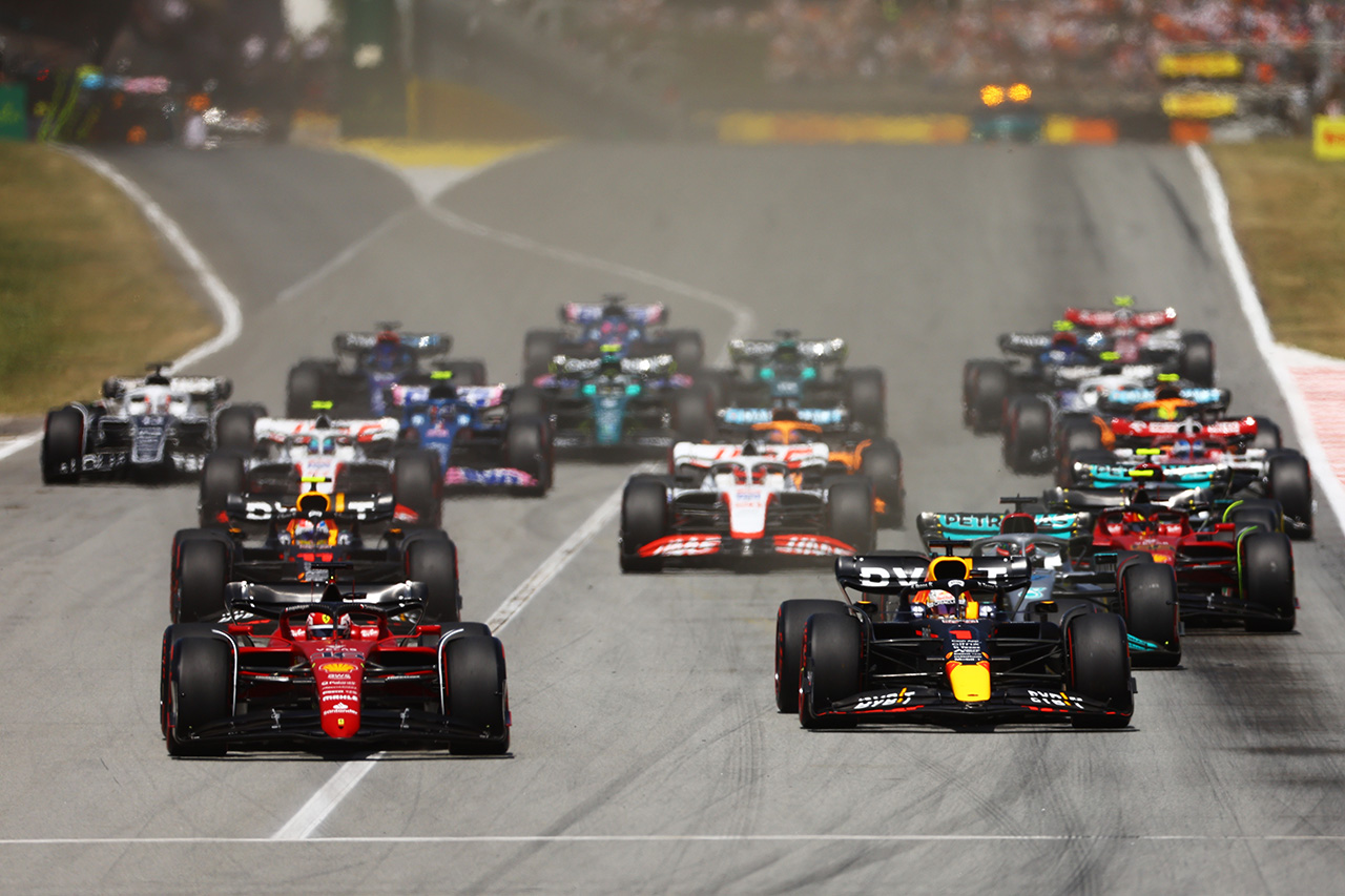 2022年 F1スペインGP 決勝：順位結果