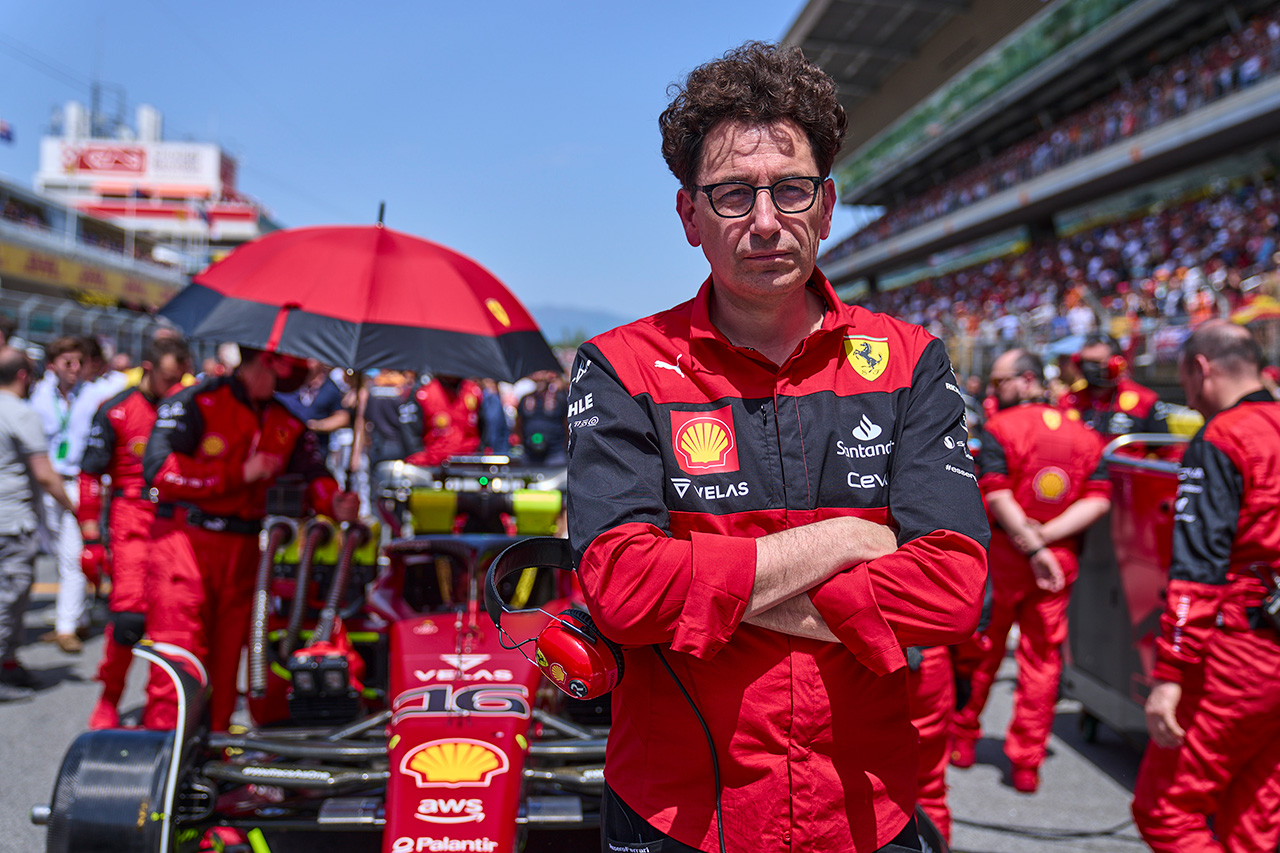 フェラーリF1代表 「F1-75はバルセロナのトラックで最速の車だった」