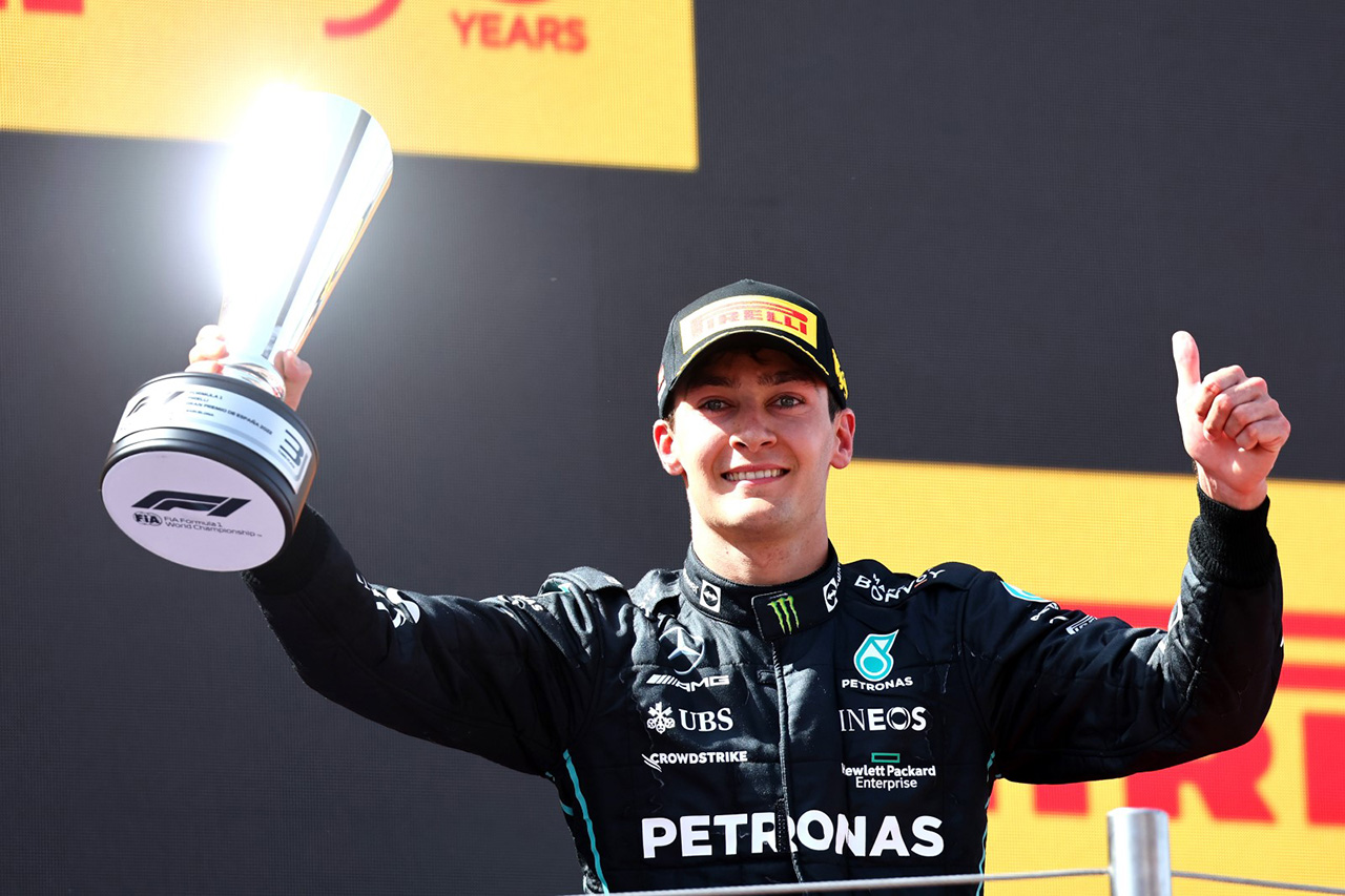 ジョージ・ラッセル 「スペインGPがメルセデスF1のシーズンの始まり」