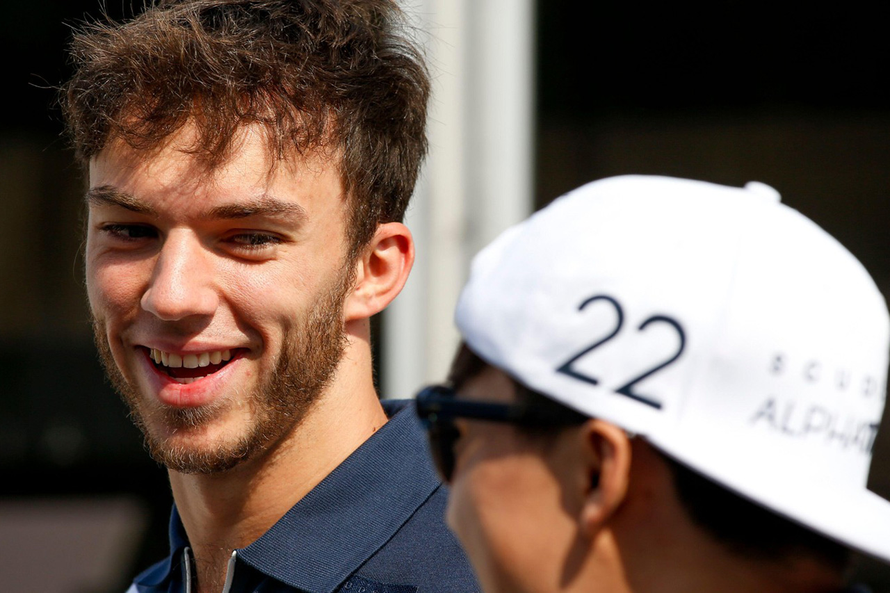 アルファタウリF1のピエール・ガスリー 「角田裕毅はウザイ（笑）」