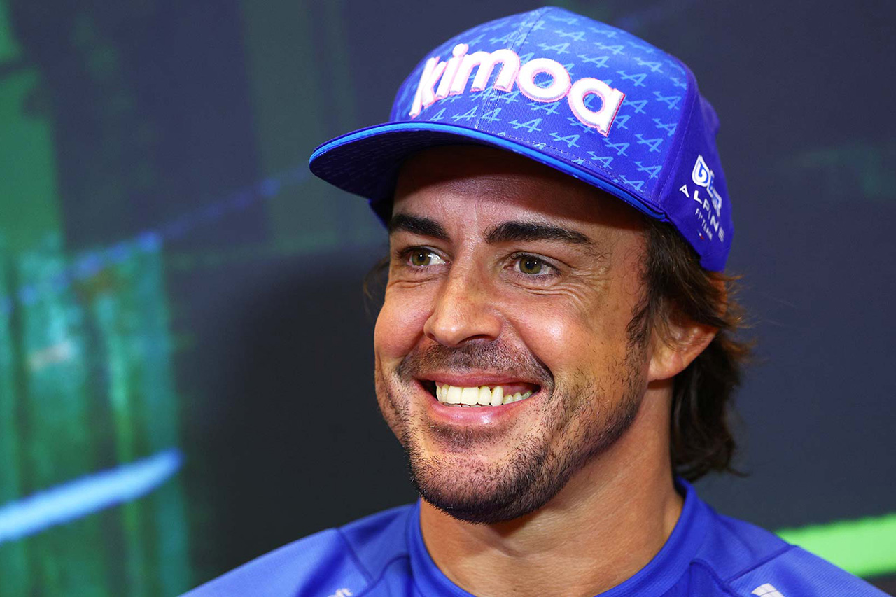フェルナンド・アロンソ、4番手にも慎重「今日は速かったように思う」