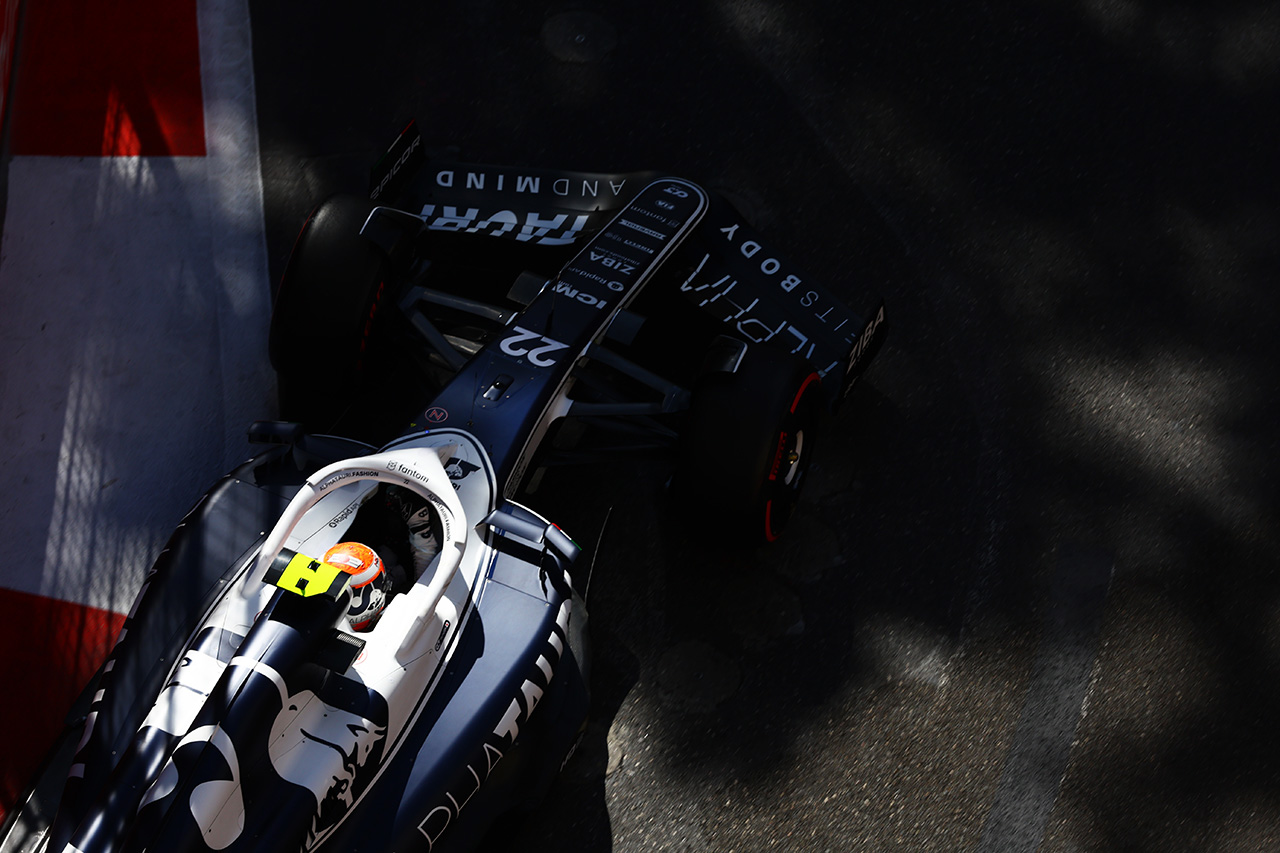 2022年 F1アゼルバイジャンGP 予選：順位結果
