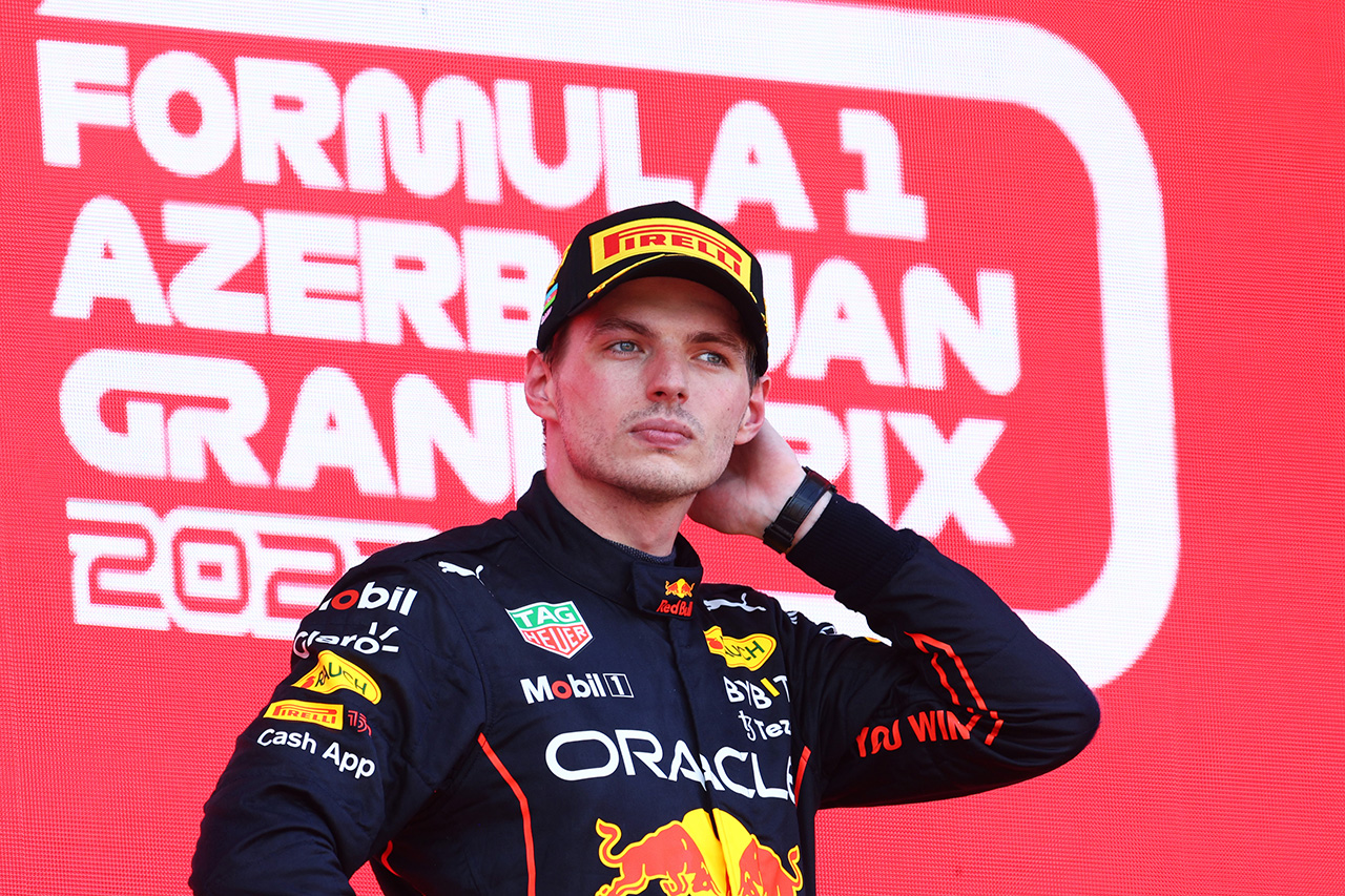 フェルスタッペン、ルクレールのDNFに同情せず「そういう事もある」