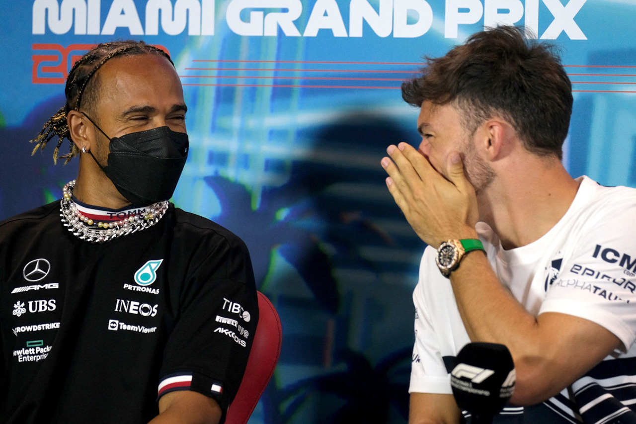 メルセデスF1代表 「ピエール・ガスリーのためのドアは開いていない」