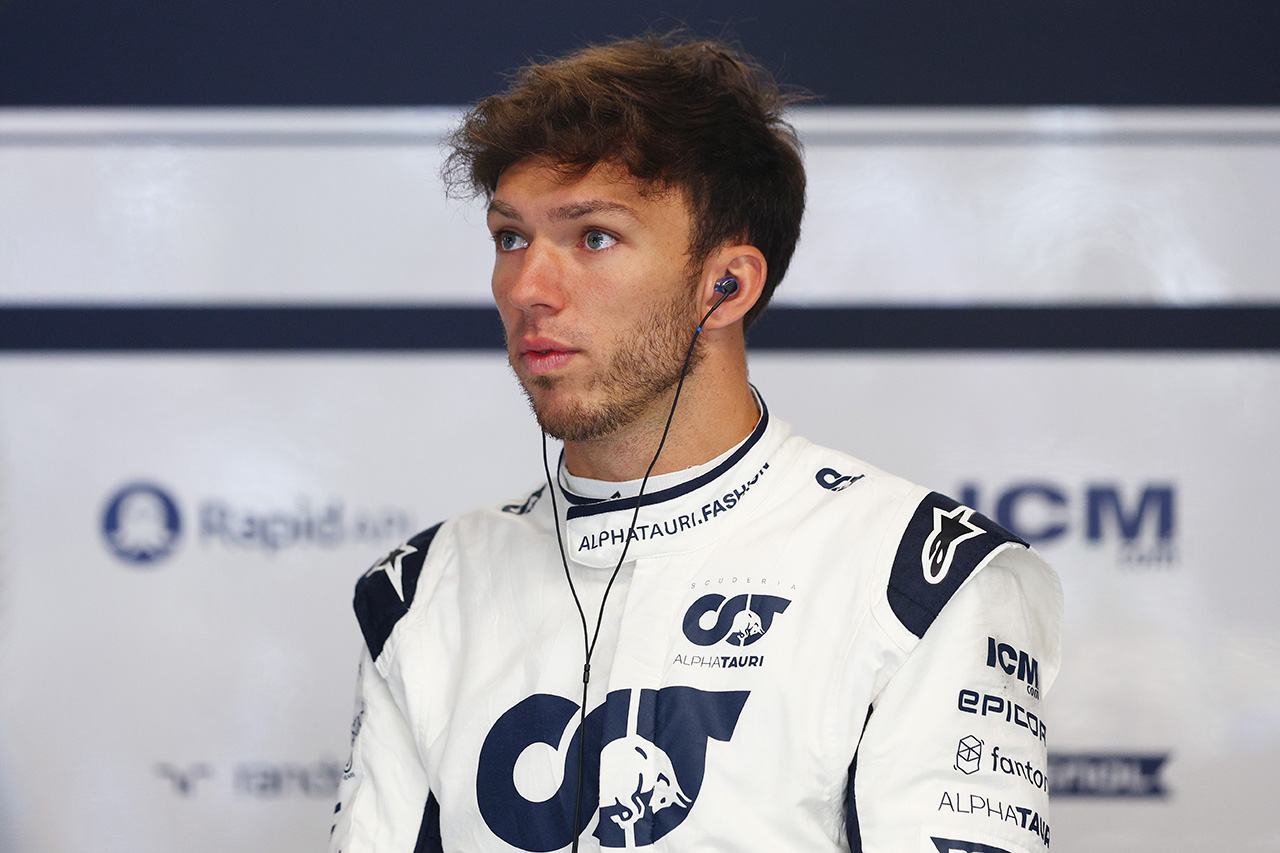 ピエール・ガスリー、失望のQ1敗退「ブレーキに深刻な問題が発生した」