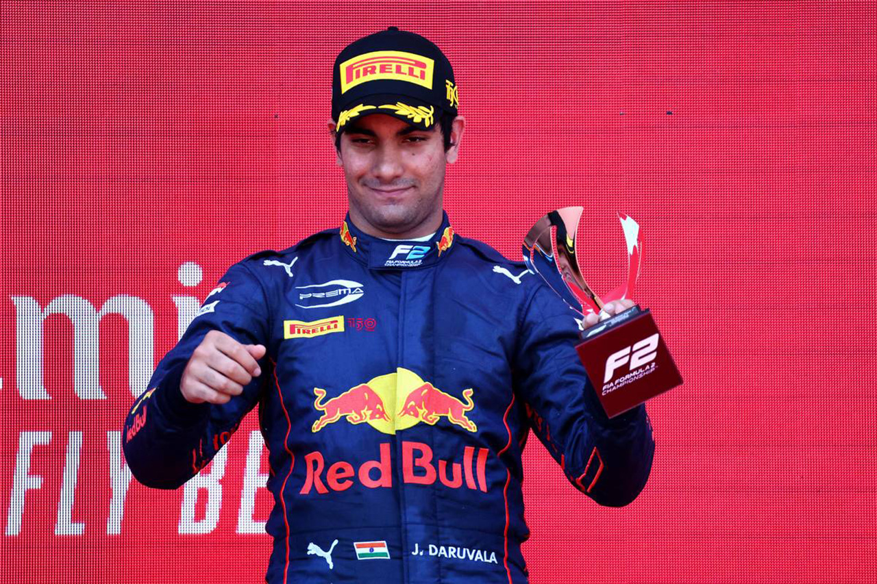 レッドブルF1育成のユアン・ダルバラ、マクラーレンのF1テストに参加