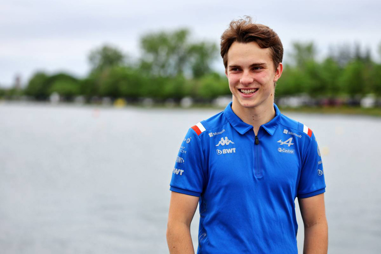 ウィリアムズF1代表 「オスカー・ピアストリはリストに載っている」