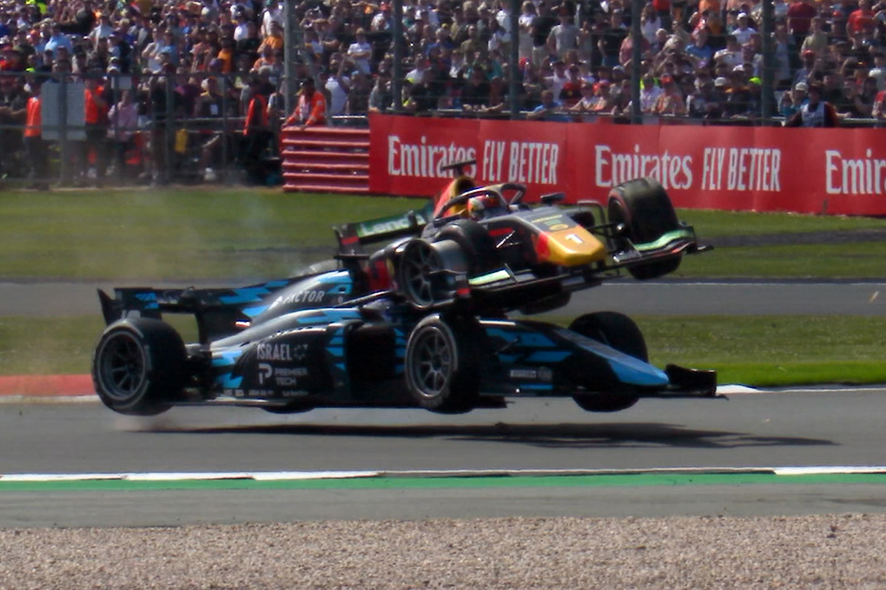 F1イギリスGPの週末にHaloが2人のドライバーの命を救う