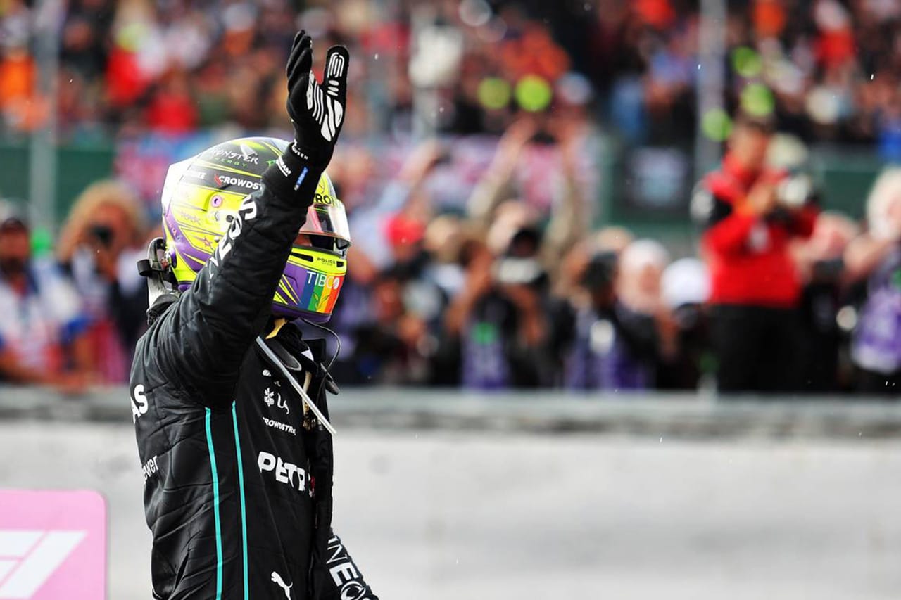 ルイス・ハミルトン 「メルセデスF1は勝利からそれほど遠くない」