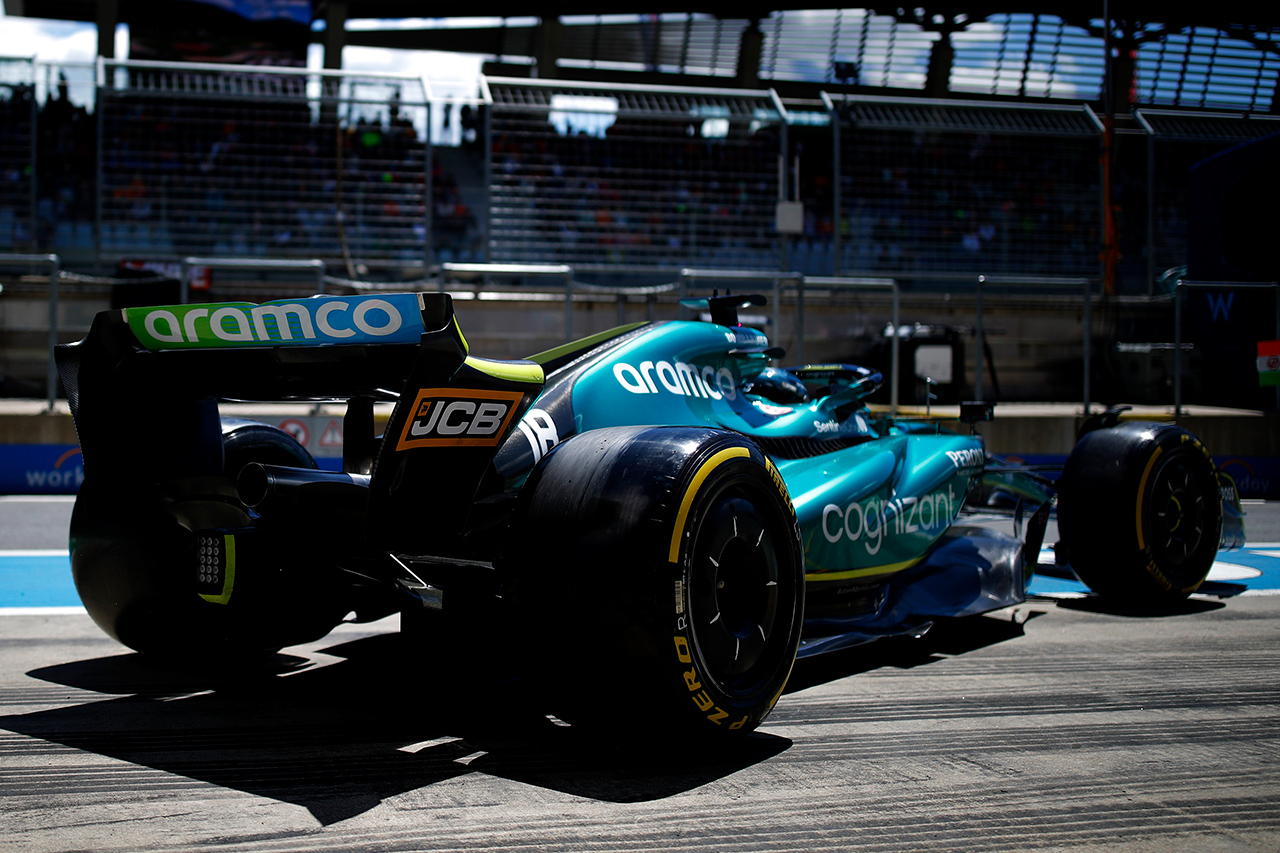 アストンマーティンF1代表 「アップグレードは十分に成功しなかった」
