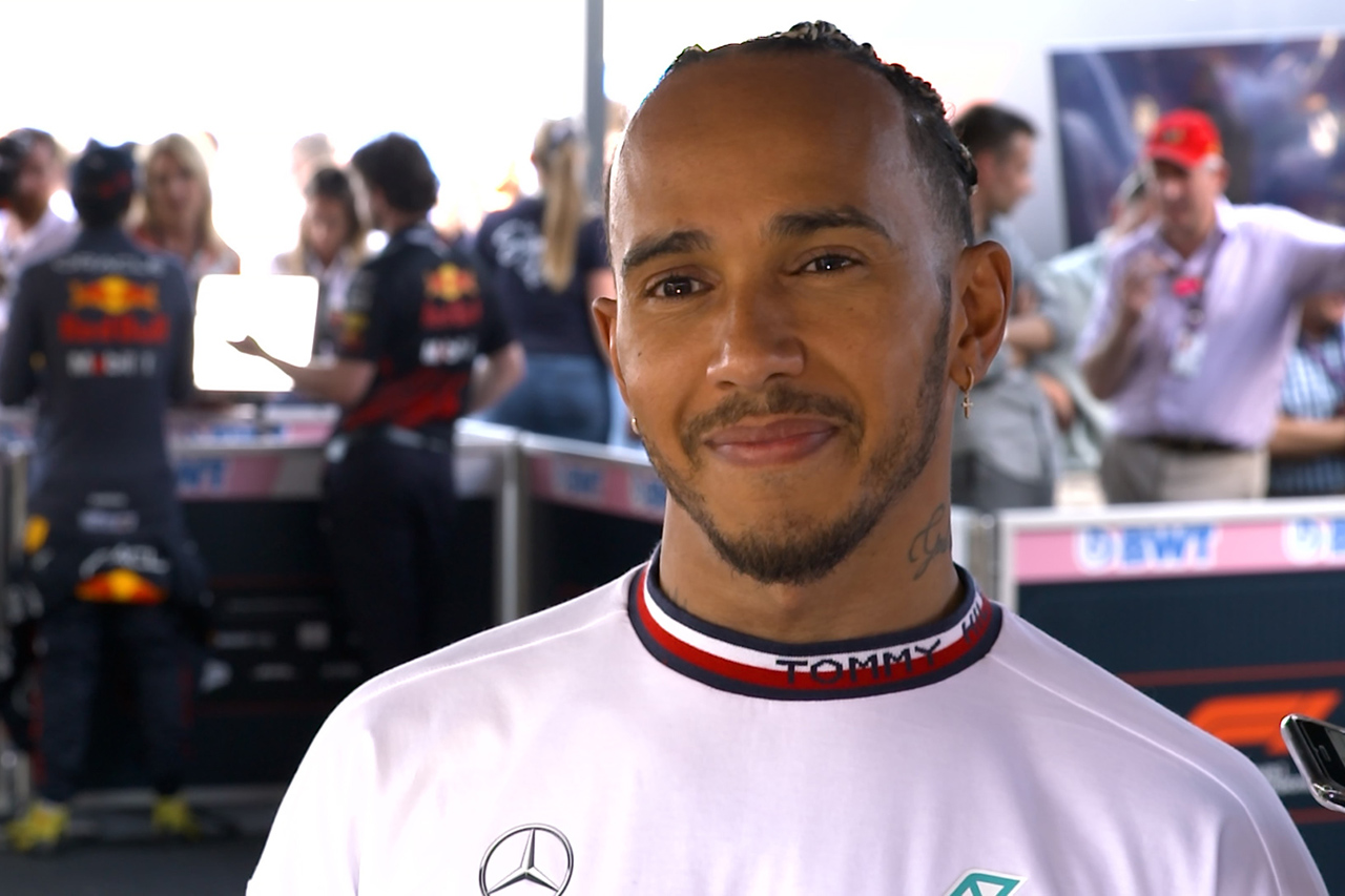 ルイス・ハミルトン 「フェラーリとレッドブルは独自のリーグにいる」