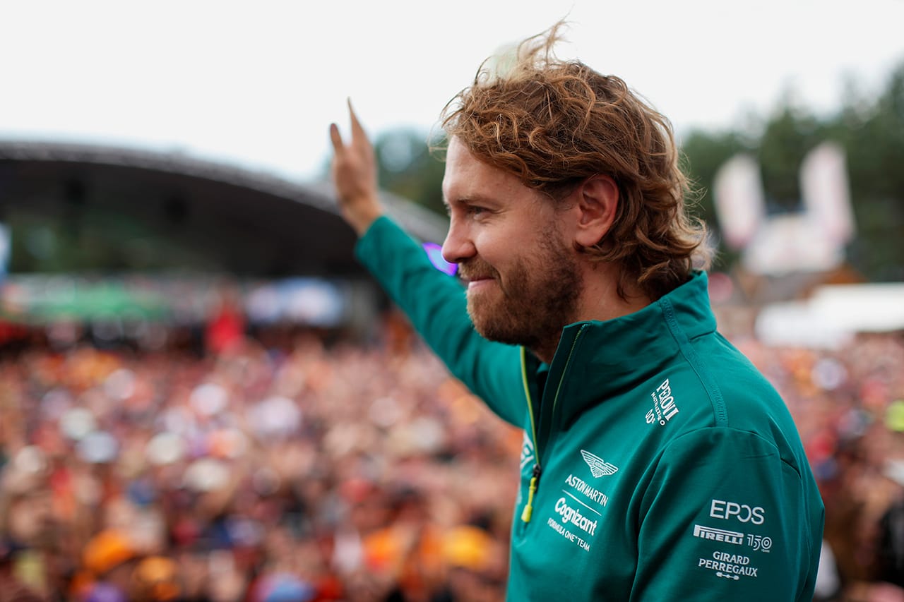 セバスチャン・ベッテル、2022年末でのF1引退を発表