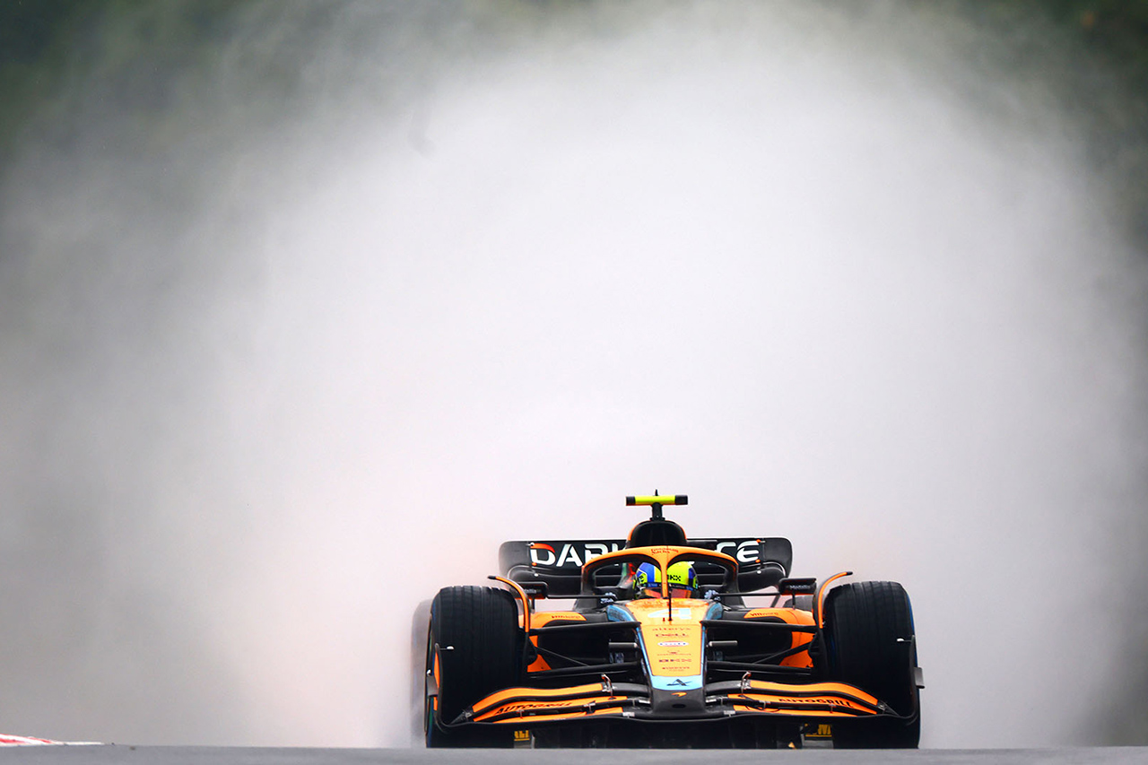 2022年 F1ハンガリーGP フリー走行3回目：順位・結果