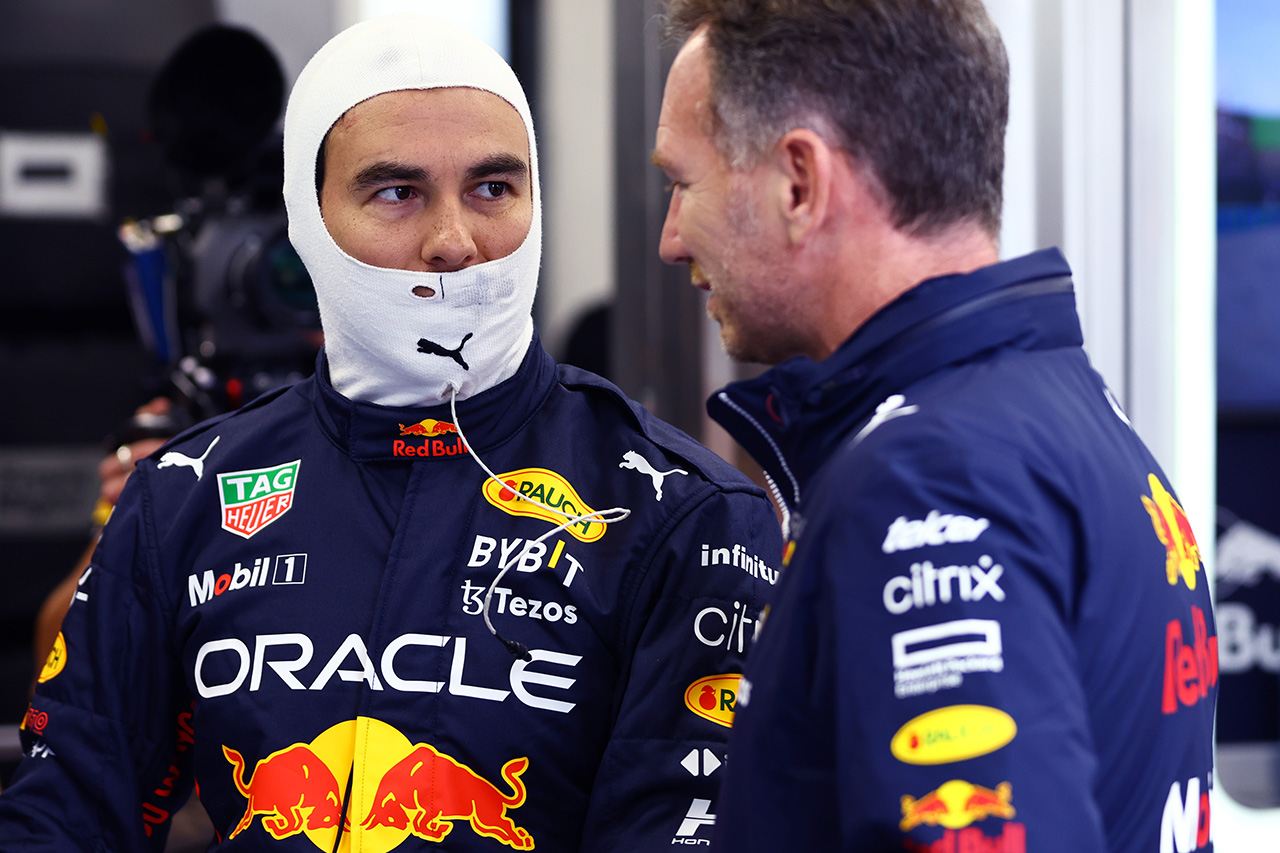 レッドブルF1代表、ヘルムート・マルコに批判されたペレスを擁護