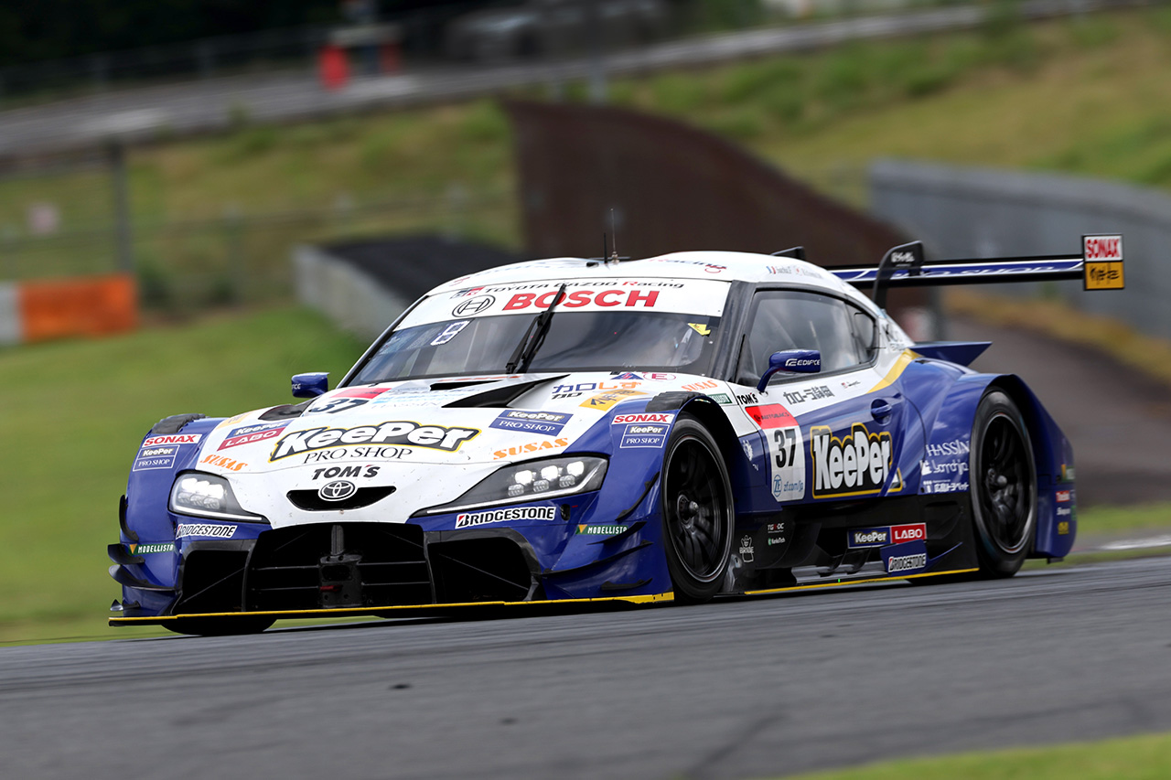 スーパーGT：KeePer TOM’S GR Supraの最年少コンビが初勝利！