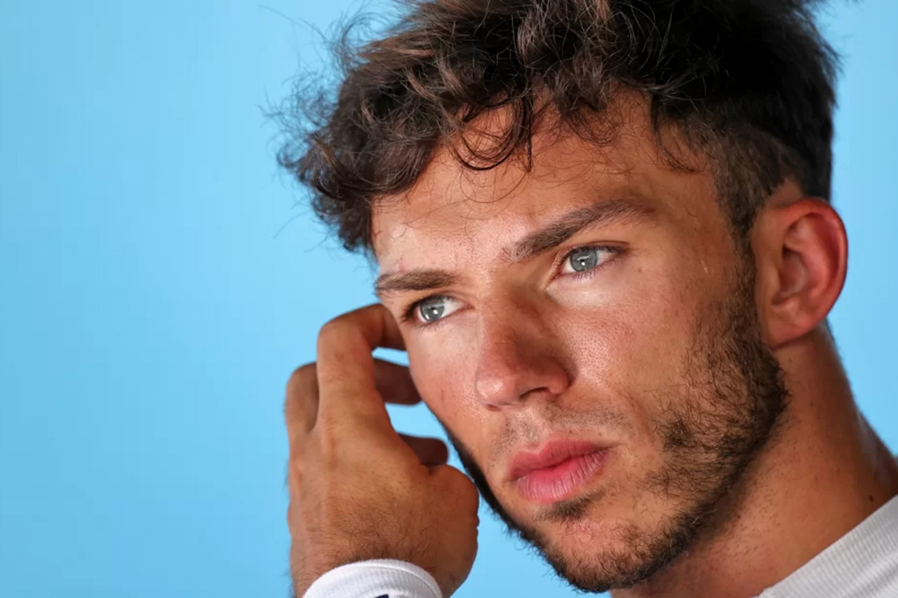 ピエール・ガスリー、ポーパシングの影響で病院でMRI検査