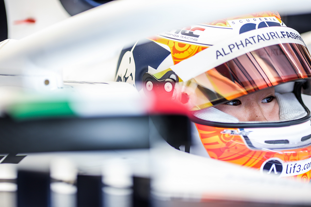 角田裕毅、2022年F1シーズン前半戦の自己評価は『10点満点中7点』