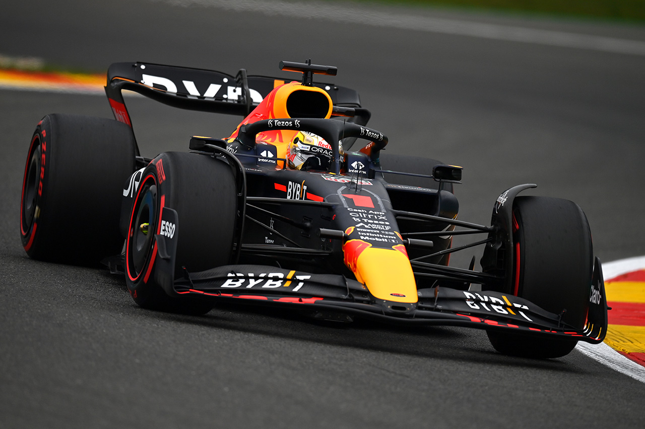 F1ベルギーGP フリー走行1回目 速報：カルロス・サインツJr.がトップ