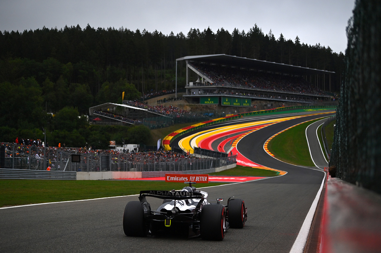 F1ベルギーGP 予選Q2：アルファタウリF1のピエール・ガスリーが敗退