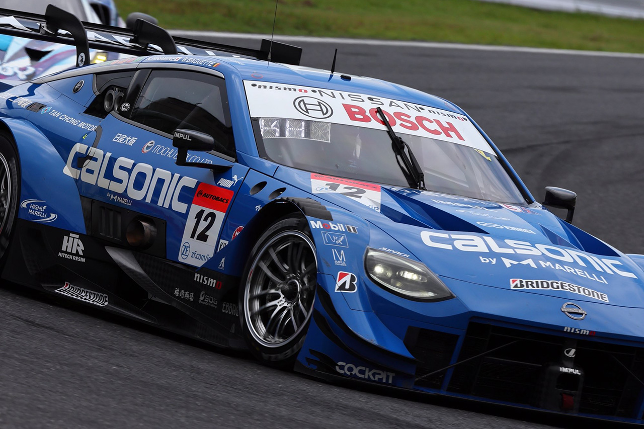 SUPER GT：カルソニック IMPUL Zが最後尾から大逆転で優勝
